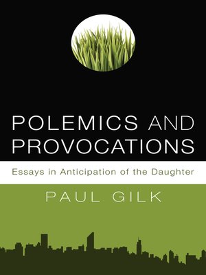 cover image of Polemics and Provocations
